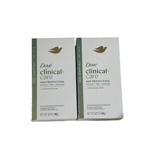 2pk Dove Clinical Care Antiperspirant Deodorant Cool Essentials 1.7oz 96H Solid